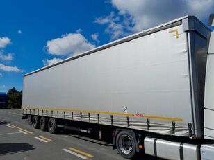 K&ouml;gel SN-24 LowDeck / Mega tarpaulin semi-trailer