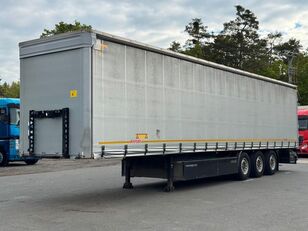 Kögel SN24 SAF LIFT AXLE, PAL BOX (3557) tenteli dorse