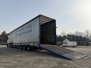 LinTrailers Ramp poluprikolica s ceradom