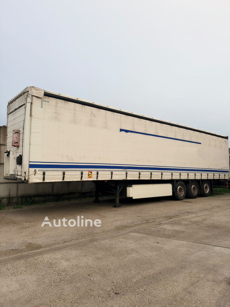 العربات نصف المقطورة صندوق خلفي مغطى Schmitz Cargobull - Autoline