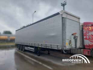 العربات نصف المقطورة صندوق خلفي مغطى Schmitz Cargobull SCB S3T