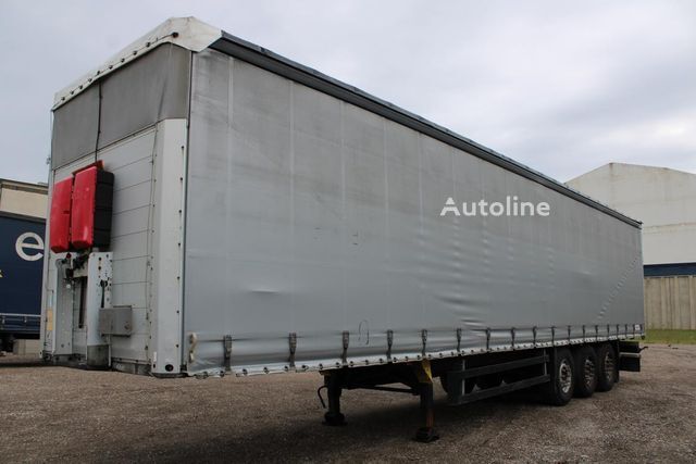 Semi-remorque bâché Schmitz Cargobull SCS 24 STANDARD Tautliner LIFT Nr.: 224 - Autoline