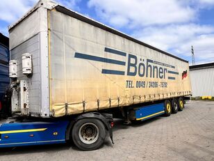 العربات نصف المقطورة صندوق خلفي مغطى Schmitz Cargobull SCS 24/L-13.62 BS E B | Planenauflieger mit Bordwänden | Baujahr