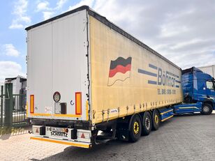 Schmitz Cargobull SCS 24/L-13.62 BS E B | Planenauflieger mit Bordwänden | Baujahr tarpaulin semi-trailer for sale - Image 8 | Autoline IN Schmitz Cargobull SCS 24/L-13.62 BS E B | Planenauflieger mit Bordwänden | Baujahr tarpaulin semi-trailer | Image 8 - Autoline