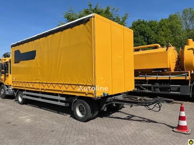 Trias Trailer 402-180 Schamel schuifzeil schuidak BPW tarpaulin trailer - Autoline