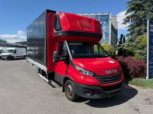 IVECO Daily 35S18 12 palet EURO 6 tarpaulin truck < 3.5t