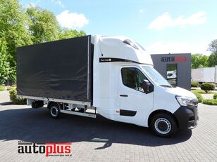Renault MASTER tarpaulin truck < 3.5t