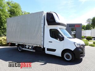 صندوق خلفي مغطى < 3.5طن Renault MASTER TARPAULIN LIFT 9 PALLETS WEBASTO CRUISE CONTROL LED LIGHT