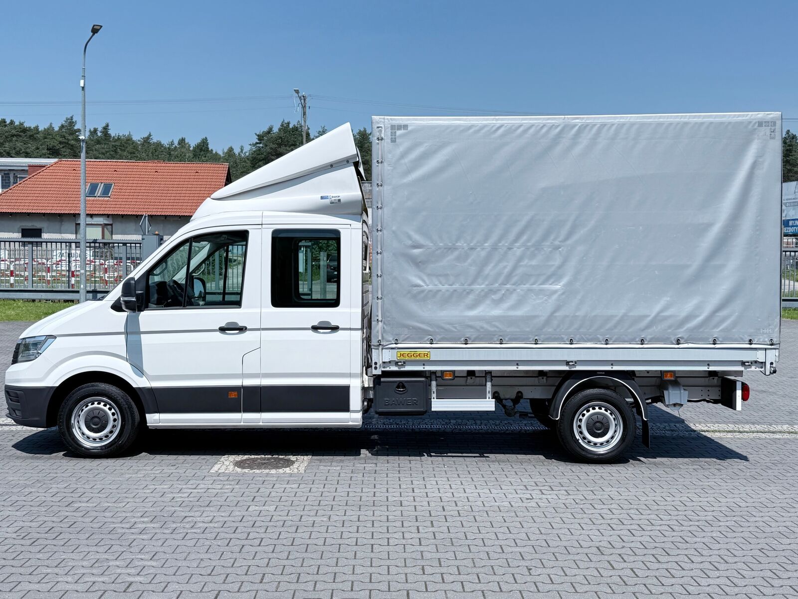 Volkswagen Crafter L3H2 Chłodnia Long Maxi Funkcja Grzania + 230V Salon PL
