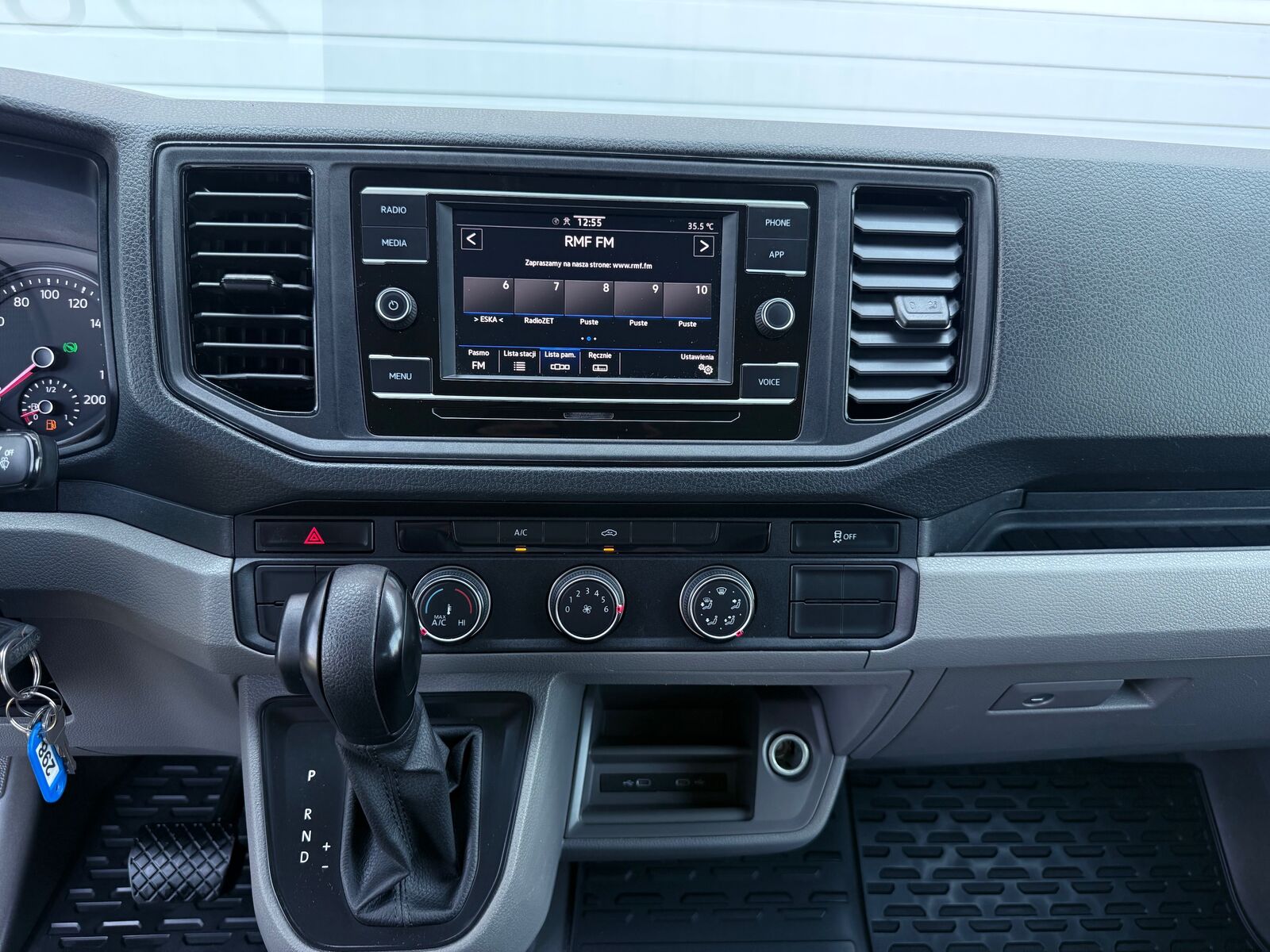 Volkswagen Crafter L3H2 Chłodnia Long Maxi Funkcja Grzania + 230V Salon PL