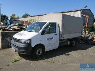 Volkswagen Lkw Plane u. Spriegel VW T5 Transporter 2.0 TDI, EZ 2013 tenteli kamyon < 3.5t