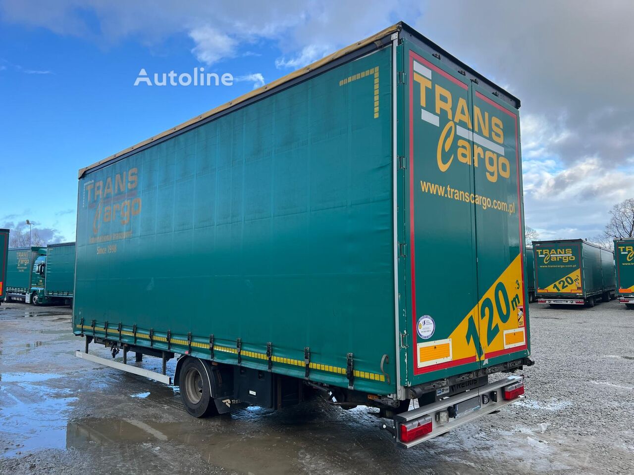 Gniotpol camión toldo - Autoline