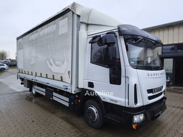 صندوق خلفي مغطى IVECO 75E19, Pr.Pl., LBW, Klima, Tüv, German - Autoline