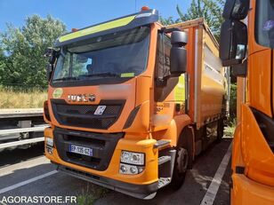 IVECO AD190S - 2017 - 174611km - EP135GZ tarpaulin truck