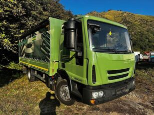 IVECO Eurocargo 120EL22 Euro 6 tarpaulin truck