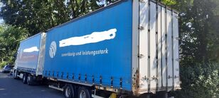 tovornjak s ponjavo Mercedes-Benz 2642  Jumbozug Mit H&auml;nger