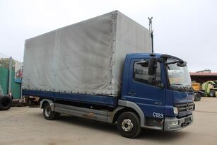 Купити тентовану вантажівку Mercedes-Benz 813 4x2 BB - kein 816, 818 Nr.: 208 - Зображення 4 | Autoline UA Тентована вантажівка Mercedes-Benz 813 4x2 BB - kein 816, 818 Nr.: 208 | Зображення 4 - Autoline