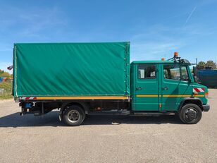 Mercedes-Benz 816 D | Doka | Sperrdiff. | Ladebordwand | AHK tarpaulin truck