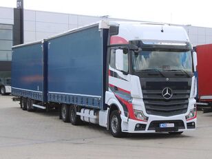 Mercedes-Benz Actros 2645, EURO 6, 6X2, ROAD-ABLE, INDEPENDENT AIR CONDITIONIN pressukapelli kuorma-auto
