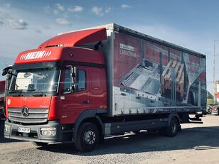 тентованный грузовик Mercedes-Benz Atego 1221