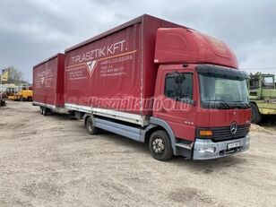 Mercedes-Benz Atego 823 tarpaulin truck