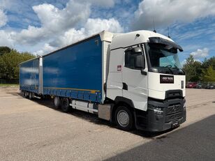 Renault T480 HIGH 6X2 E6 + WIELTON 2022 tarpaulin truck