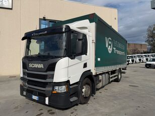 Scania P 280 tarpaulin truck