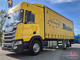 Scania R450B6x2NB Pritsch PL LBW !! テント トラック