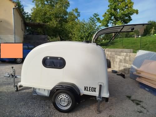 جديدة مقطورة تخييم Kleox - Autoline