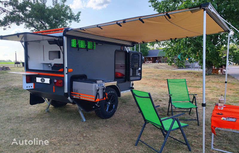 Wild Cat Campers Maximum Offroad teardrop-perävaunu