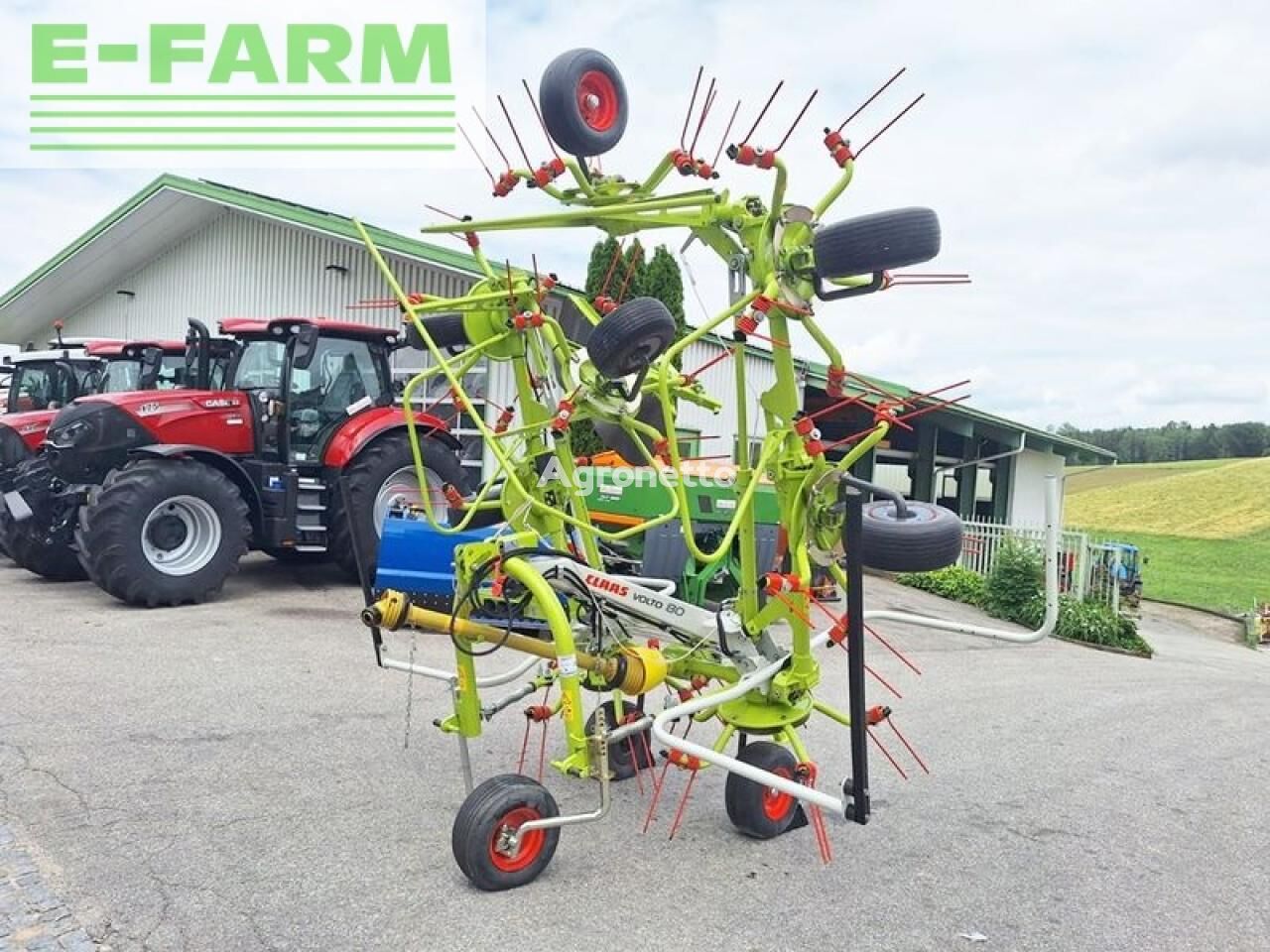 Przetrząsacz na sprzedaż | Agronetto PL Przetrząsacz - Agronetto