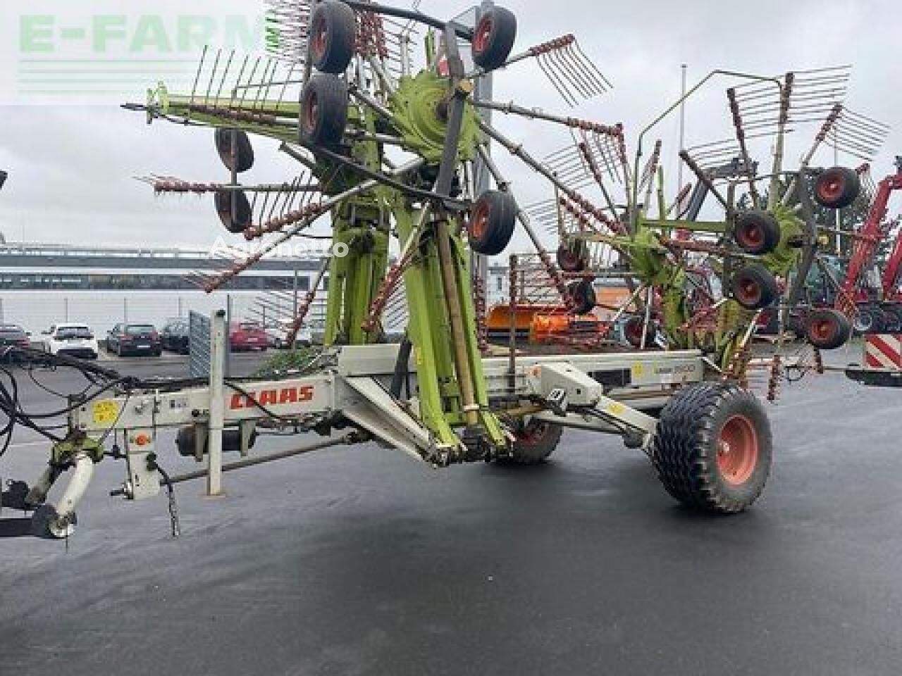 Tedder for sale | Agronetto Tedder - Agronetto