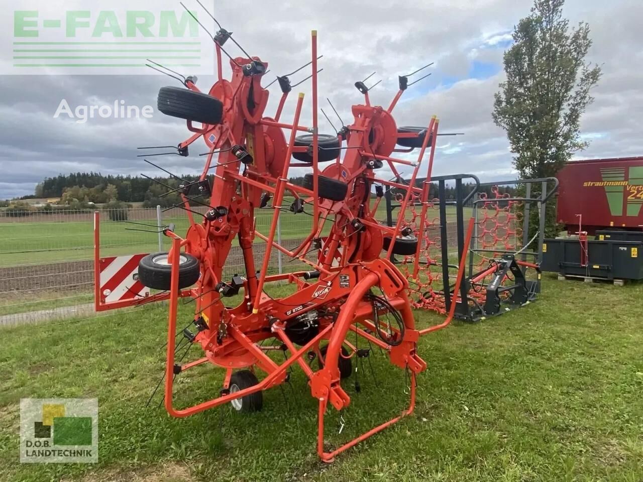 Tedder - Agroline