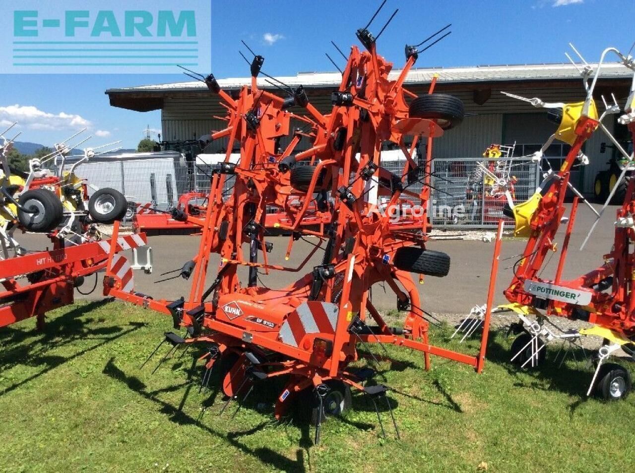 Faneuse - Agroline
