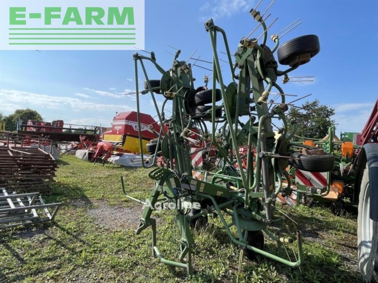 Myytävät pöyhin | Agroline FI Pöyhin - Agroline