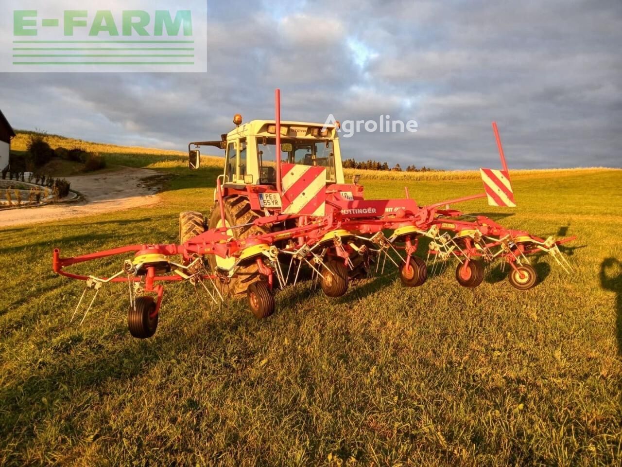 干草翻晒机 - Agroline