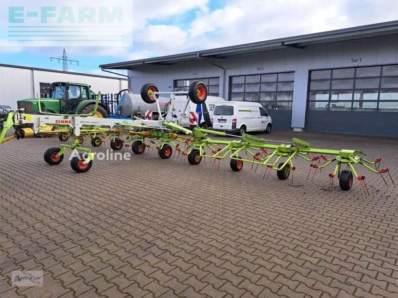 Tedder - Agroline