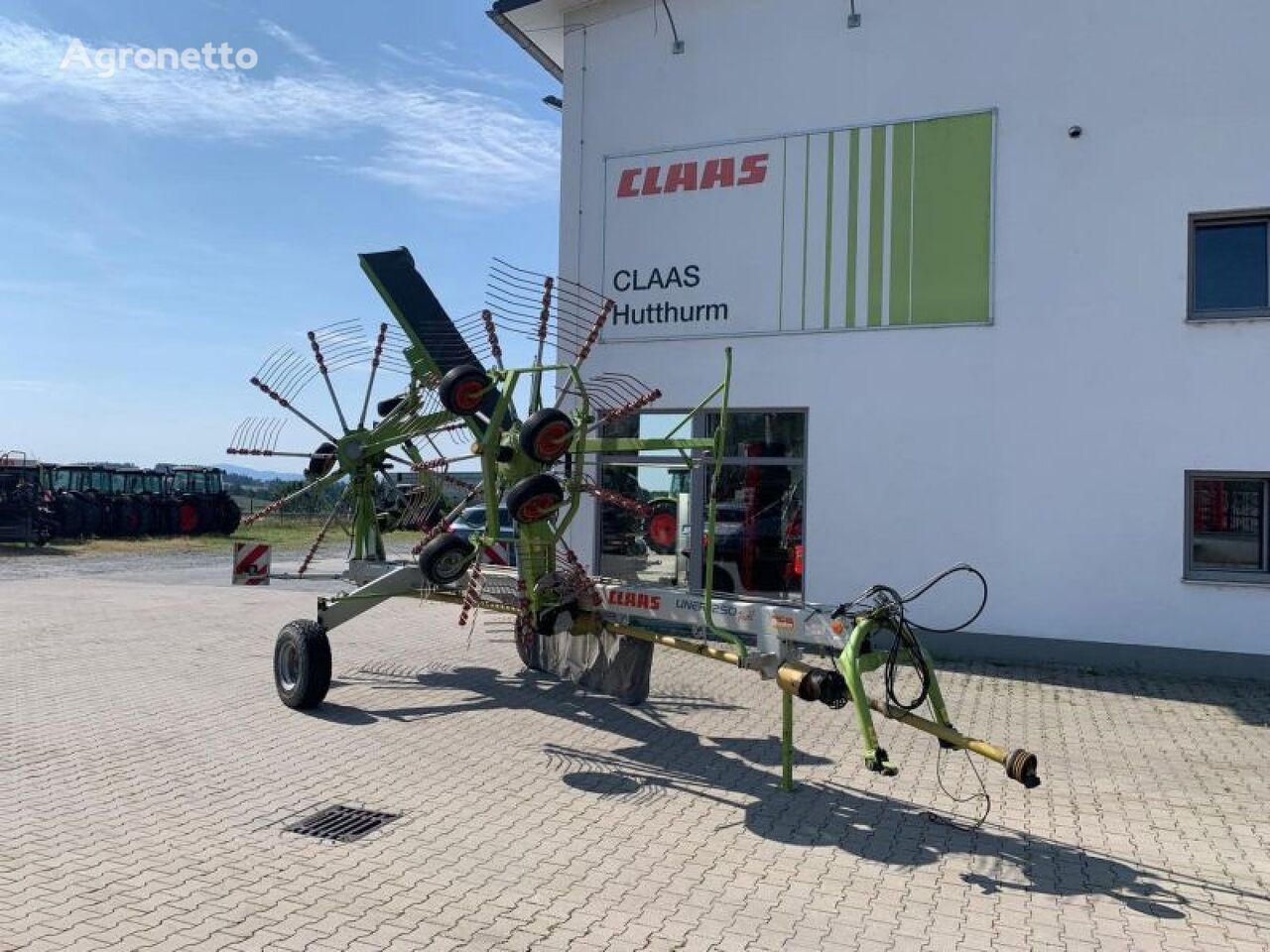 Claas LINER 1250 Profil tedder