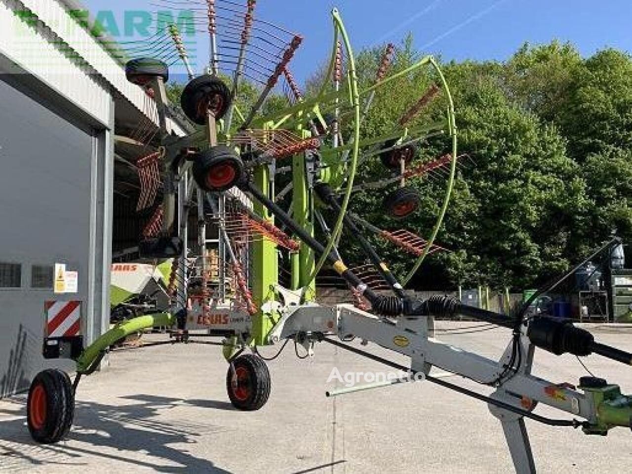 Claas LINER 2700 henificadora - Agronetto