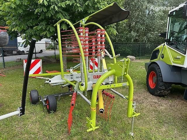 ny Claas LINER 420 høvender