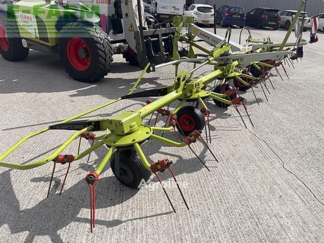 Secadeira de ancinho giratório Claas USED VOLTO 800 - Agroline