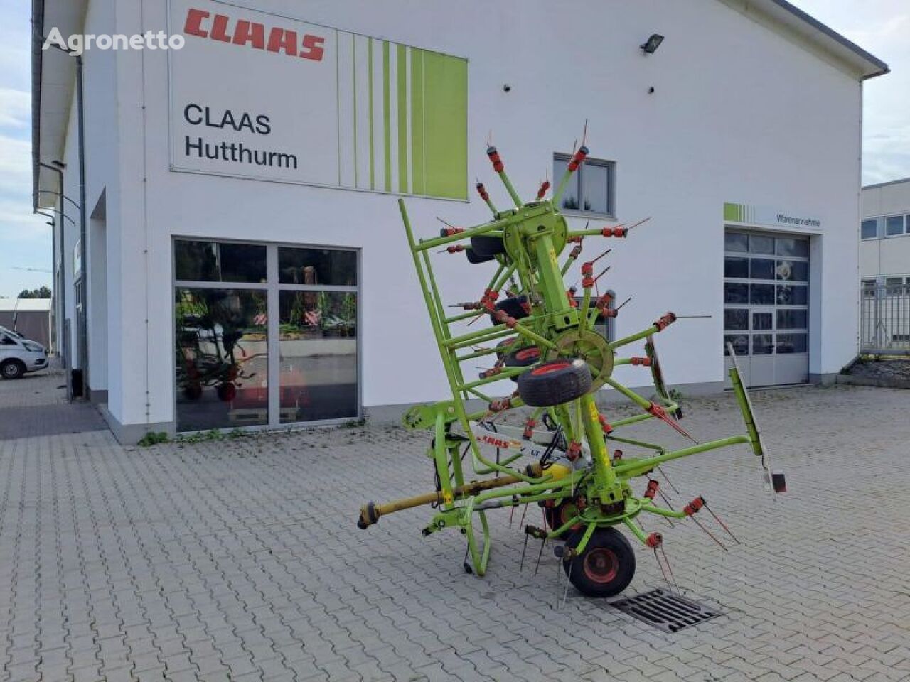 Claas VOLTO 870 høyvender