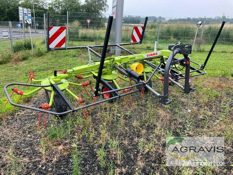 neuer Claas Volto 45 Heuwender