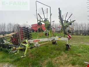 faneuse Claas liner 1550 twin profil