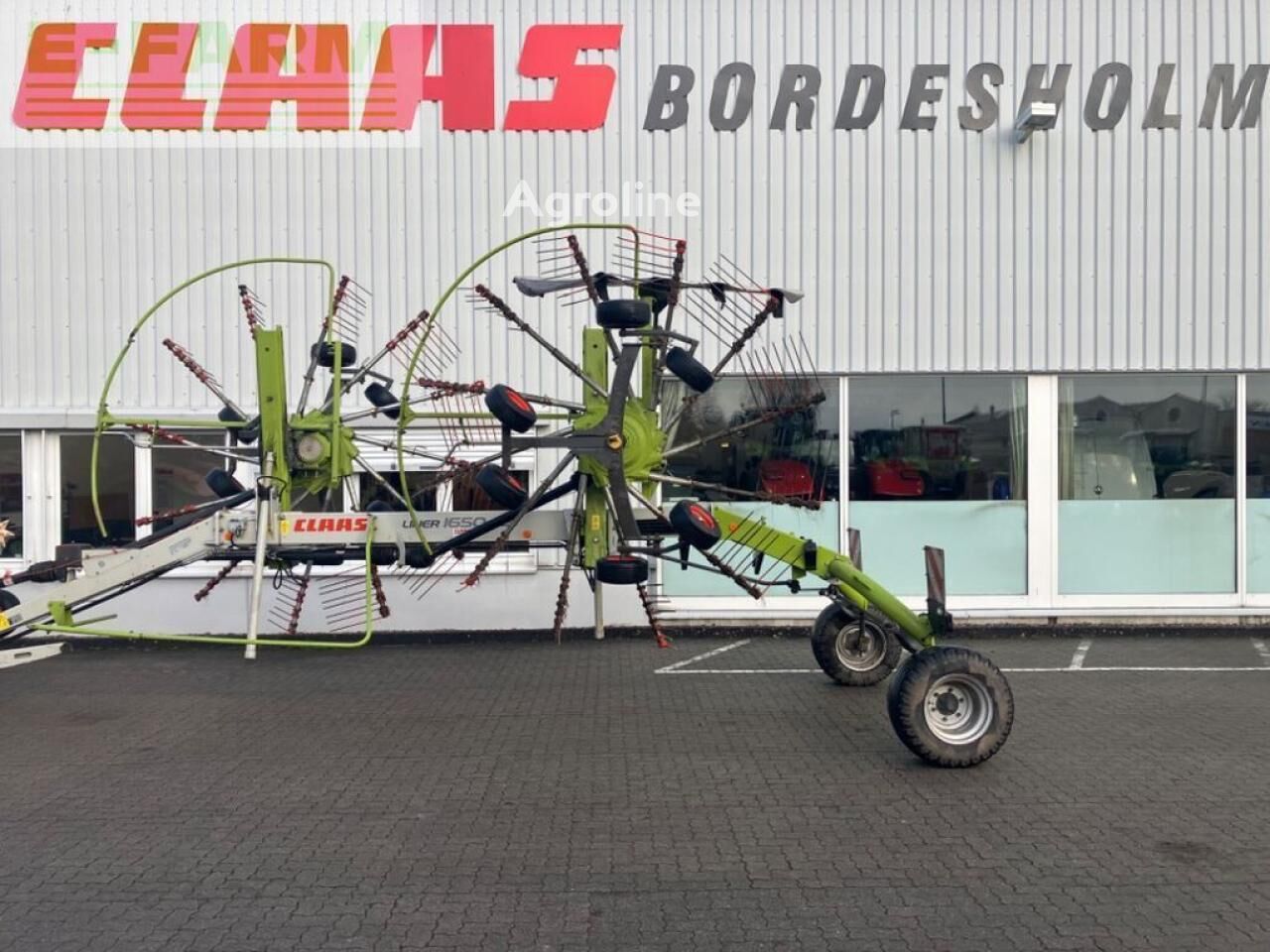 Claas liner 1650 twin tedder - Agroline