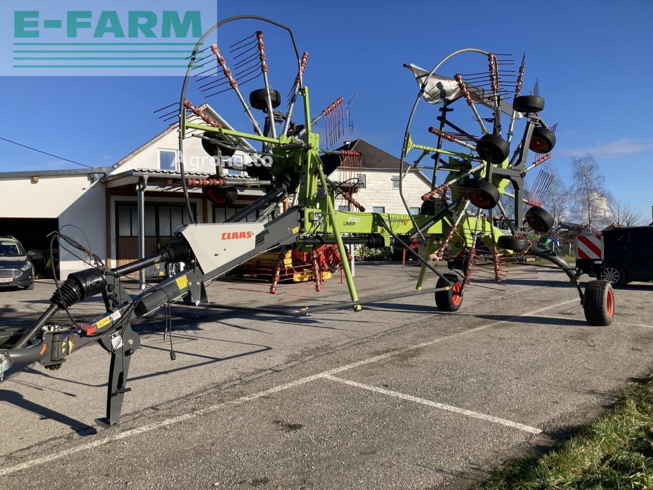 Claas liner 1700 tedder - Agronetto