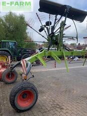 faneuse Claas liner 1800 seitenschwader mit 6-rad und twin