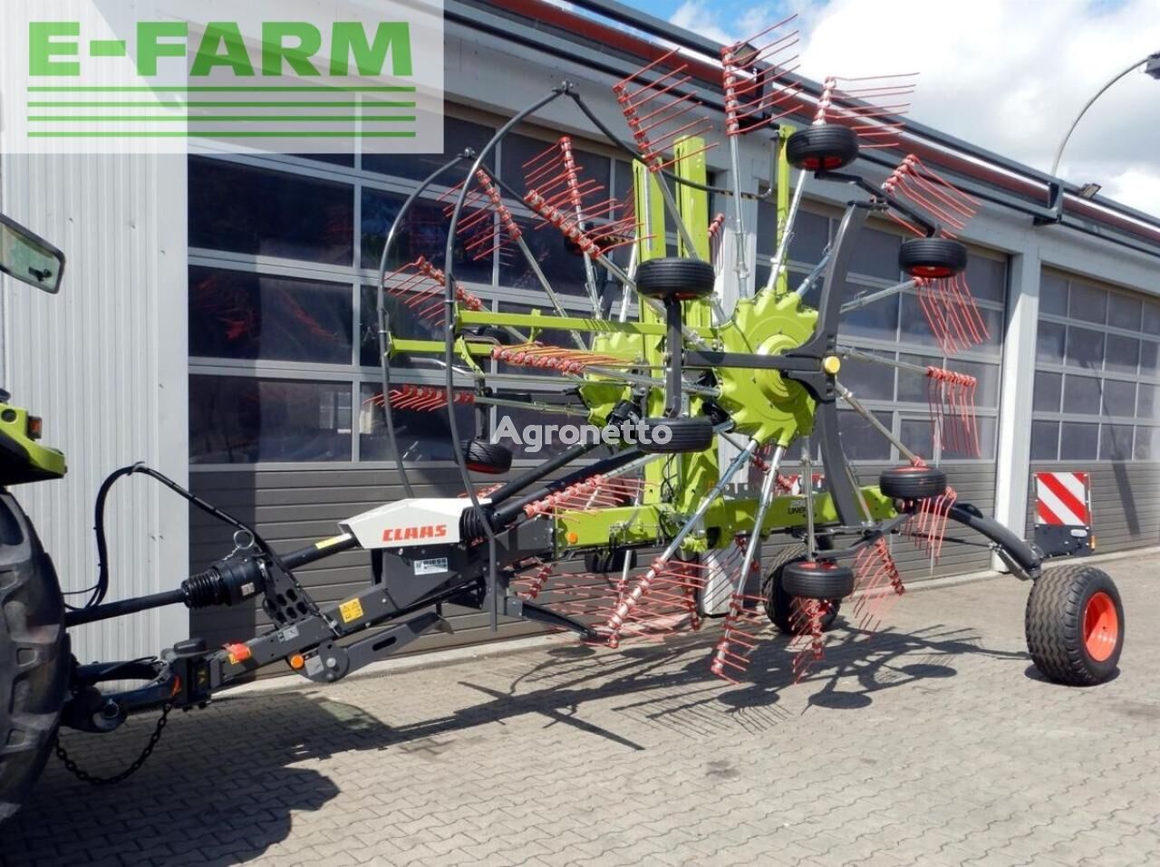 сеноворошитель Claas liner 2900 trend