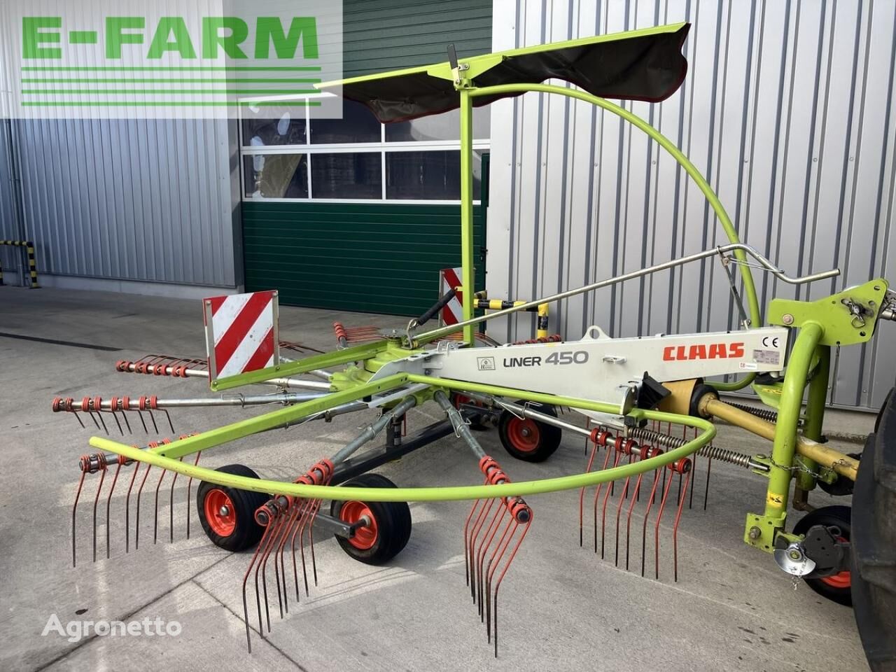 Claas liner 450 schudder