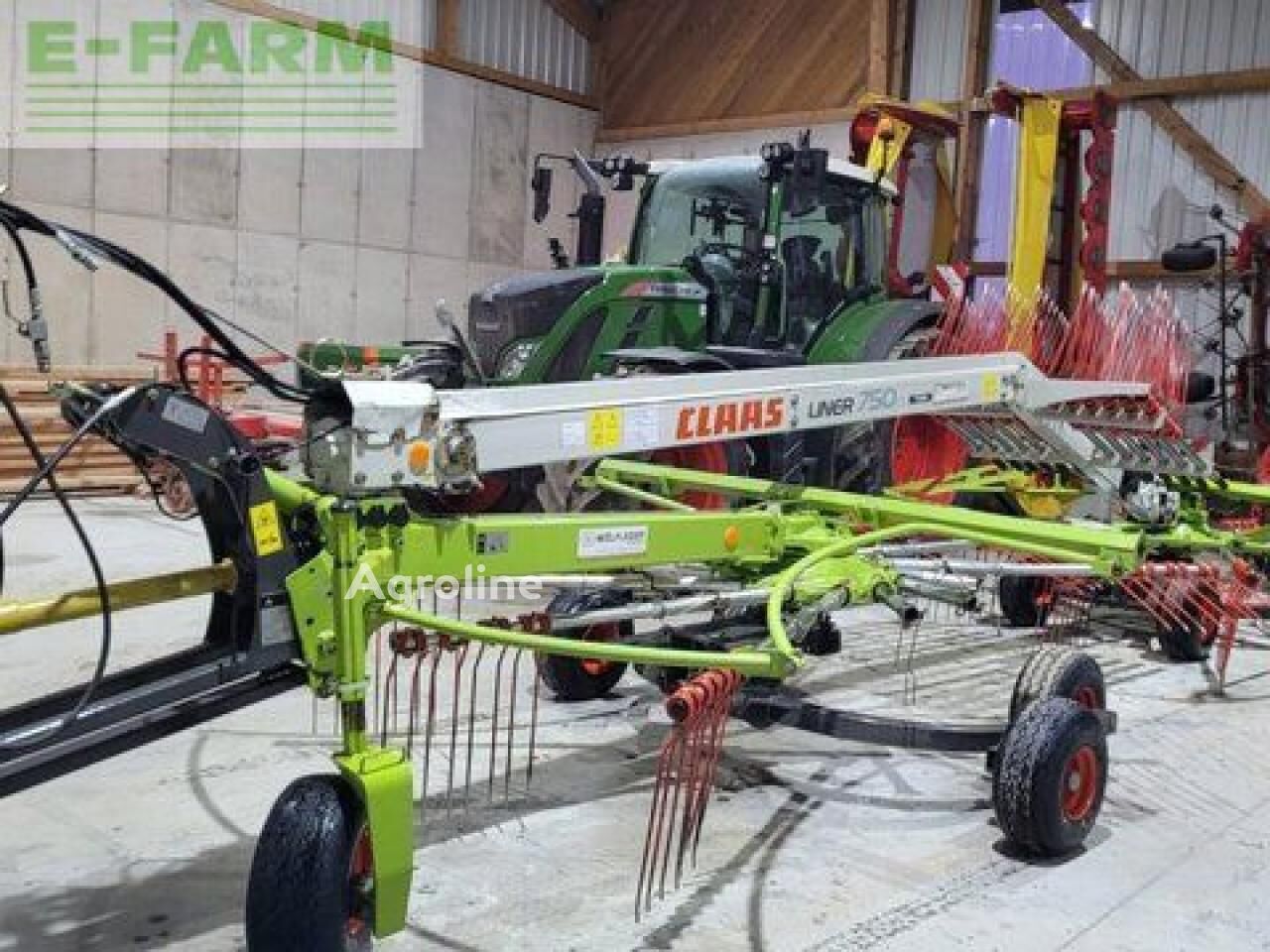 Сеноворошитель Claas liner 750 twin - Agroline